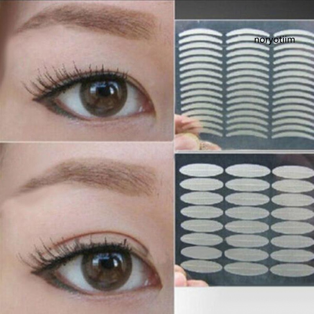 Set 48 Miếng Dán Kích Mí Siêu Dính Chất Lượng Cao Để Trang Điểm