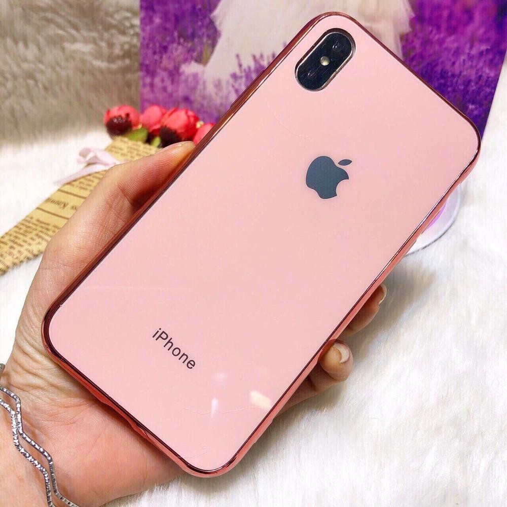 Ốp iphone mặt lưng kính cường lực 6/6plus/6s/6s plus/6/7/7plus/8/8plus/x/xs/xs max/11/11 pro/11 promax – Pee store | BigBuy360 - bigbuy360.vn