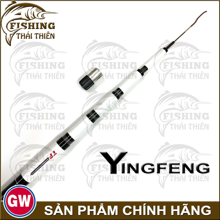 Cần Câu Tay GW Yingfeng Chất Liệu Carbon Chuyên Dùng Câu Cá Chép, Rô Phi, Trắm, Câu Sông, Hồ Dịch Vụ, Hàng Chính Hãng