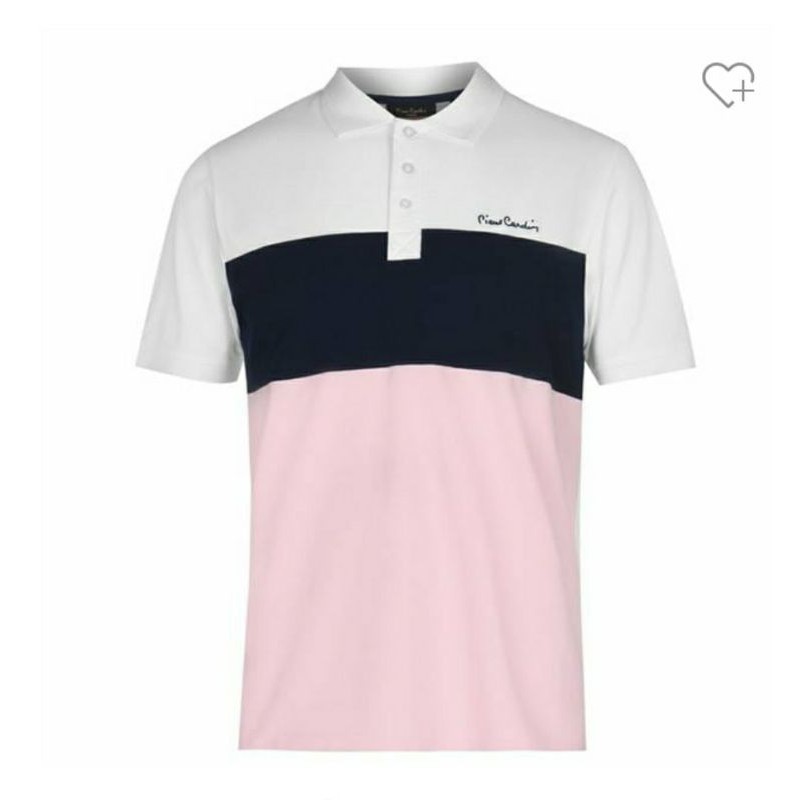 2 màu - Áo polo Pierre Cardin