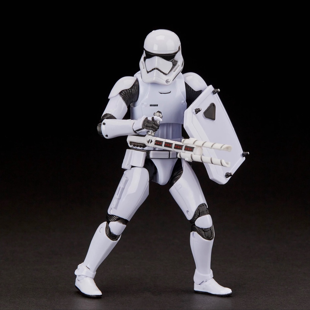 🌟First Order Stormtrooper🌟Mô hình Hasbro◊Star Wars Black Series 6-inches◊The Last Jedi