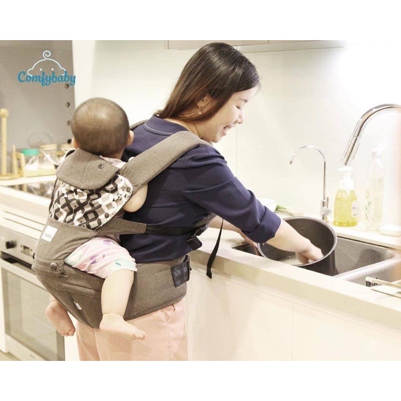 Địu cao cấp Comfybaby HC003