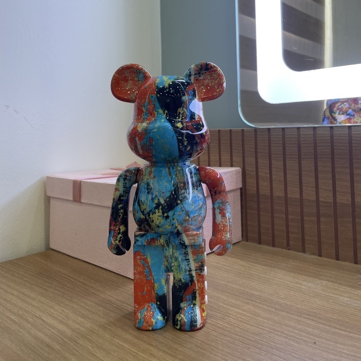 Loa Bluetooth Bearbrick Nghe Nhạc cực hay, Gấu Mini  hàng loại 1 Kết Nối Blueooth 5.1 Siêu Hot - Âm Đỉnh, Màu Sang chảnh