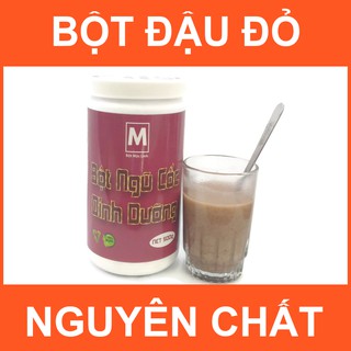 Bột Đậu Đỏ Nguyên Chất - Bột Mộc Linh - 500g