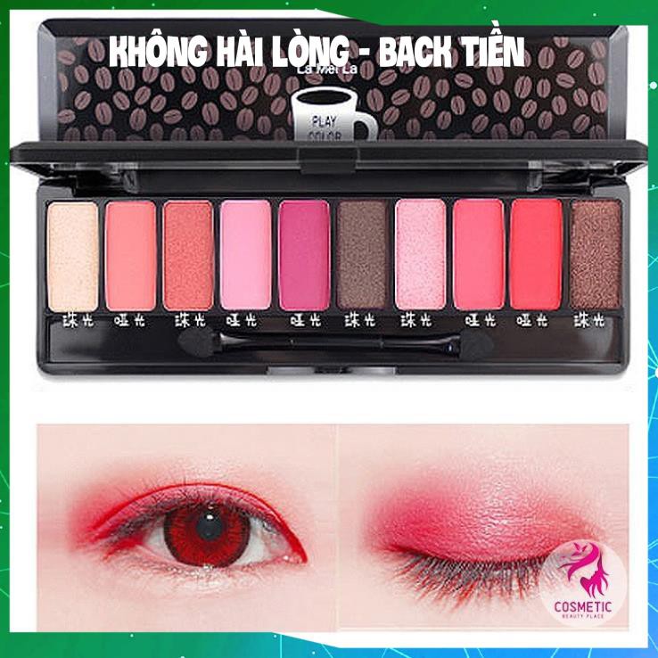 [HÀNG CHÍNH HÃNG] Bảng Phấn mắt LAMEILA Play Color Eyes 10 Màu Mắt MẪU MỚI Mĩ Phẩm Nội Địa Trung KING DC Hot | BigBuy360 - bigbuy360.vn