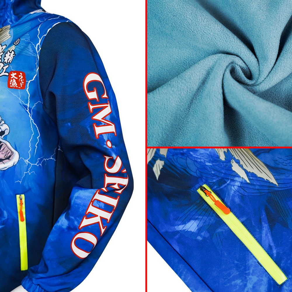 Áo Khoác Gama-Seiko thời trang câu cá