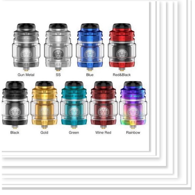 Buồng Đốt RTA ZEUS X MESH COIL