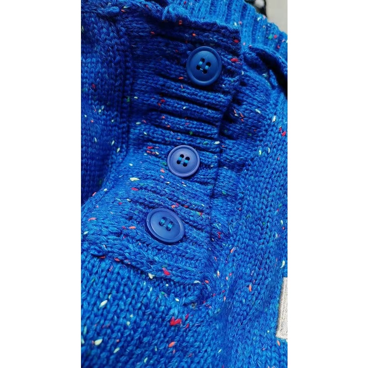 Áo Sweater Len Polo Unisex Retro Maison Prince | BigBuy360 - bigbuy360.vn