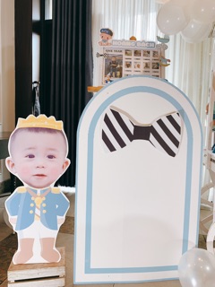 Chibi để bàn trang trí sinh nhật cho bé
