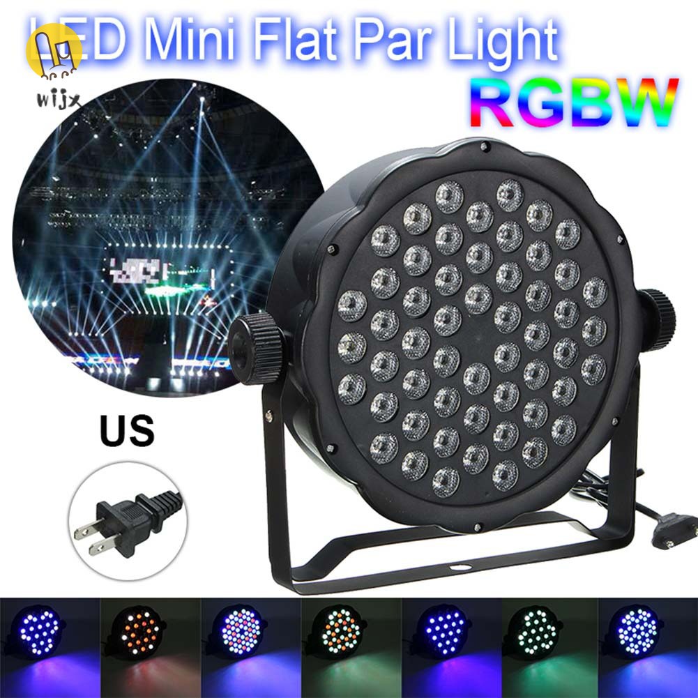 VN Đèn Led Sân Khấu 54 Bóng Wijx Rgbw 162w Par 64 Dmx