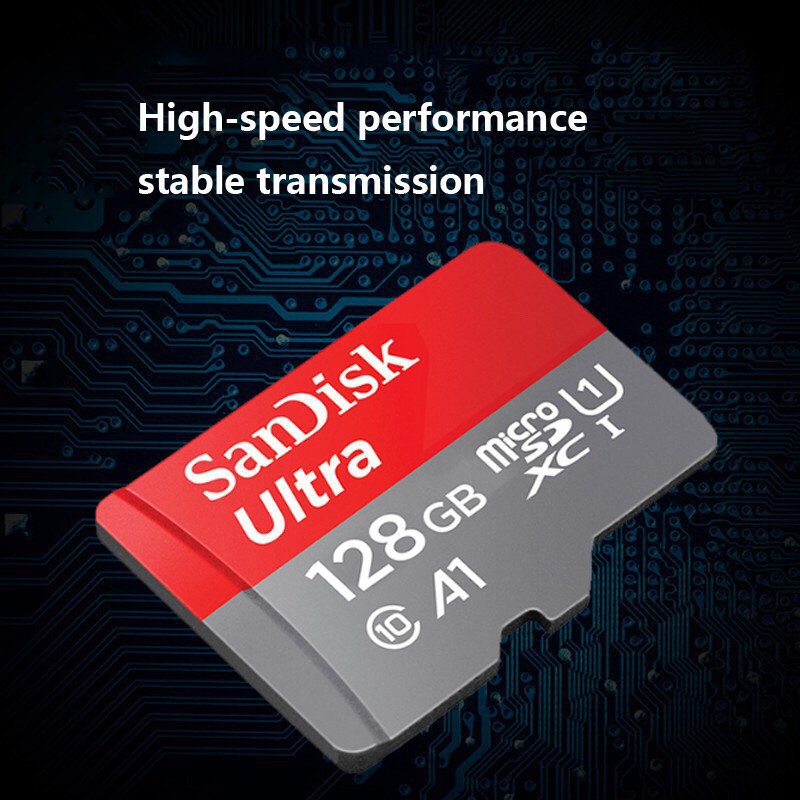 Thẻ Nhớ Micro Sd Sandisk 100mb / S Ultra A1 128gb