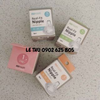 COMBO BÌNH SỮA MOYUUM 270ML (BÌNH KO NÚM) + NÚM TI THEO THÁNG