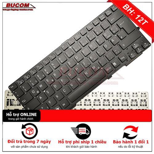 Bàn phím laptop Sony Vaio SVS13 SVS13A SV-S13A SVS13A190X SVS13A1Y9ES SVS13A1Z9E/S SVS13A2Z9ES SV-S1311E3E