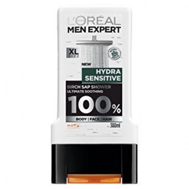 Sữa tắm gội toàn thân L’oreal Men Expert 5 in 1 chai 300ml của Pháp | BigBuy360 - bigbuy360.vn