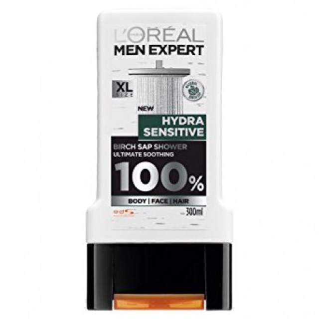 Sữa tắm gội toàn thân L’oreal Men Expert 5 in 1 chai 300ml của Pháp