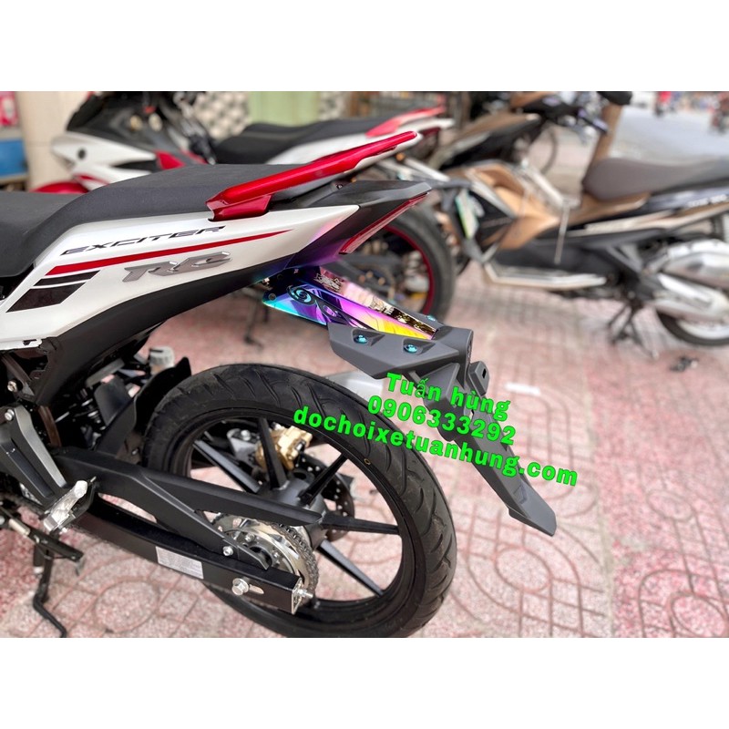 Đuôi dè exciter 155/ex155  kiểu indo lắp ráp dể dàng/ kiểu dáng thể thao - đồ chơi xe ex155