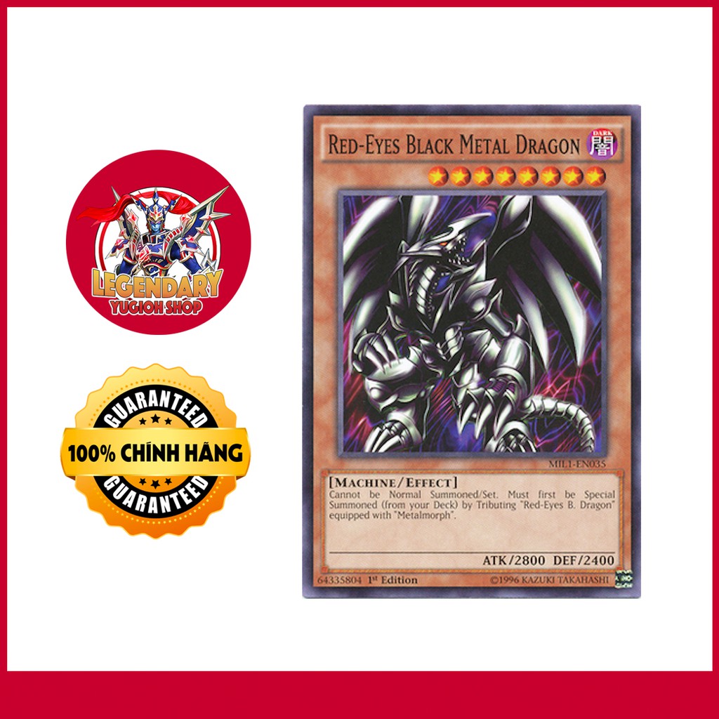 Red-Eyes Black Metal Dragon