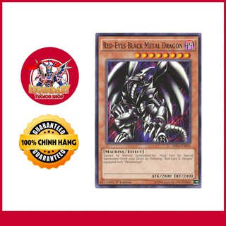 [EN][Thẻ Bài Yugioh Chính Hãng] Red-Eyes Black Metal Dragon