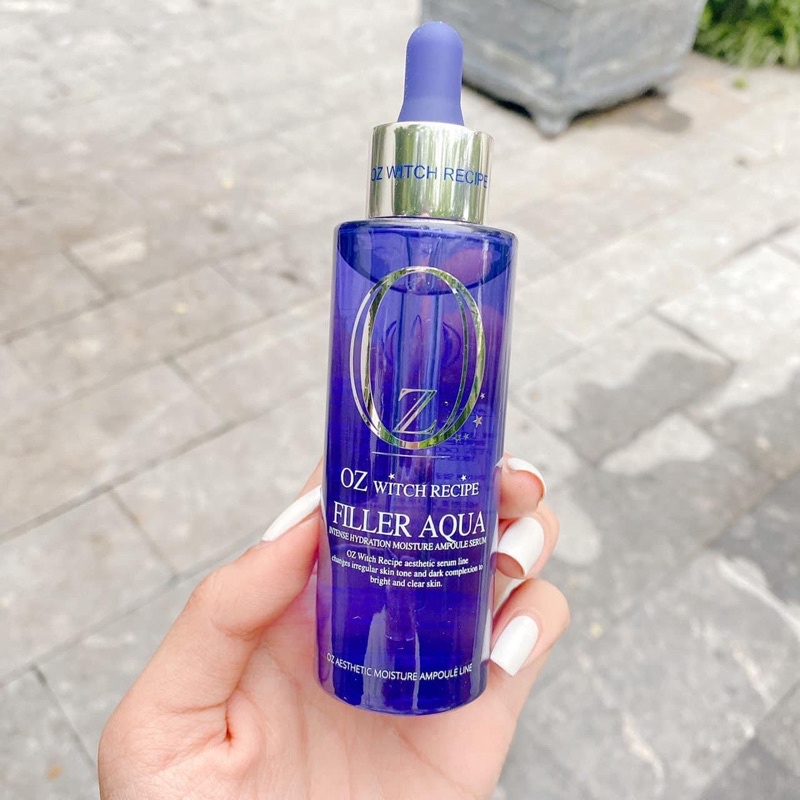 [Oz Witch Recipe] Serum Chuyên Dưỡng Ẩm Da Filler Aqua (60ml)