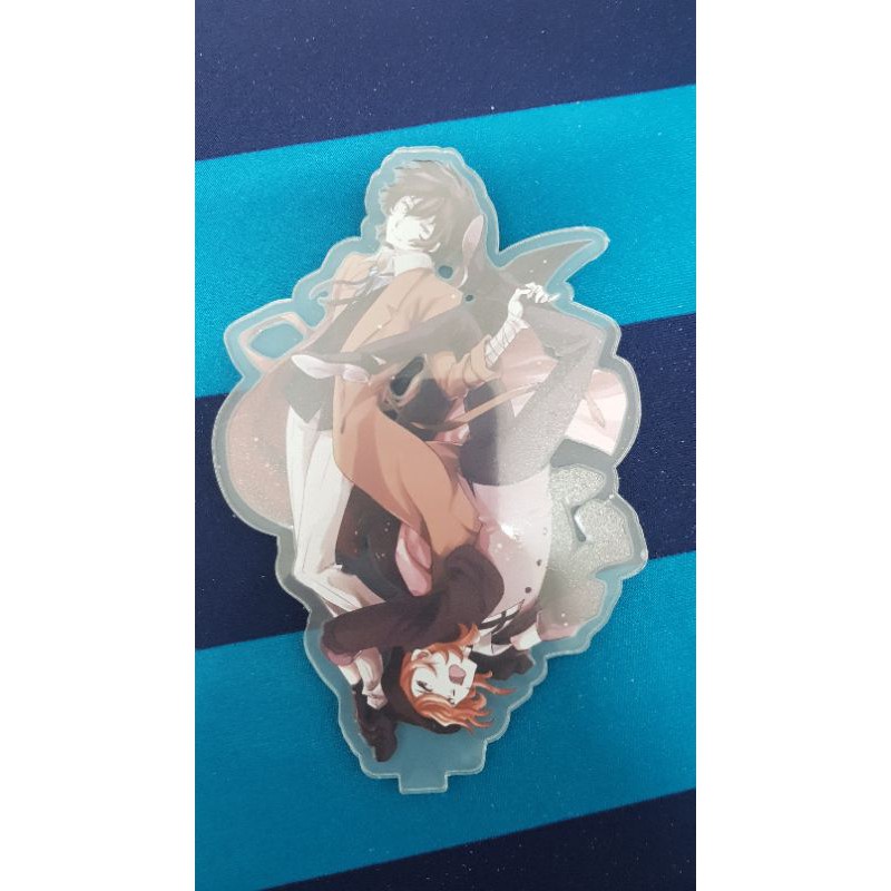 Standee Chuuya và cặp DazaixChuuya