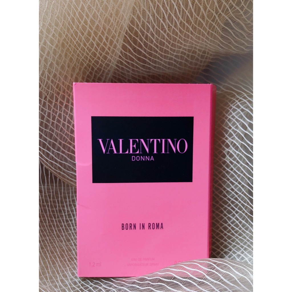 [MINI- TÁCH SET] Mẫu Thử Nước Hoa Valentino Donna