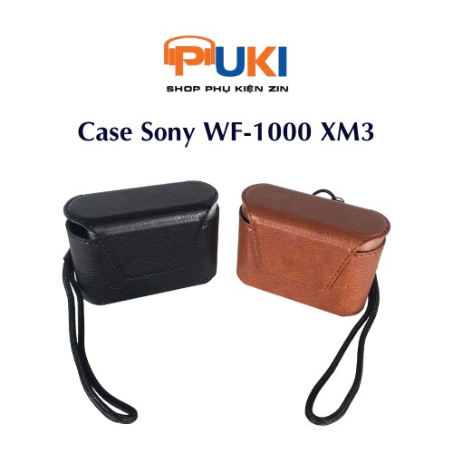 Bao da Sony WF-1000XM3 - Case ốp cho tai nghe Sony WF 1000XM3