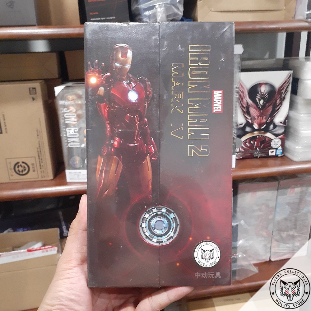 [Hàng có sẵn] Mô hình chính hãng Zdtoys: Iron man Mk4