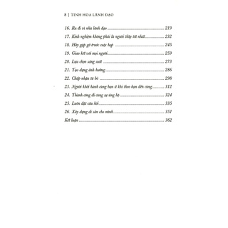 Sách - Tinh Hoa Lãnh Đạo (Tái Bản) - Alpha Books