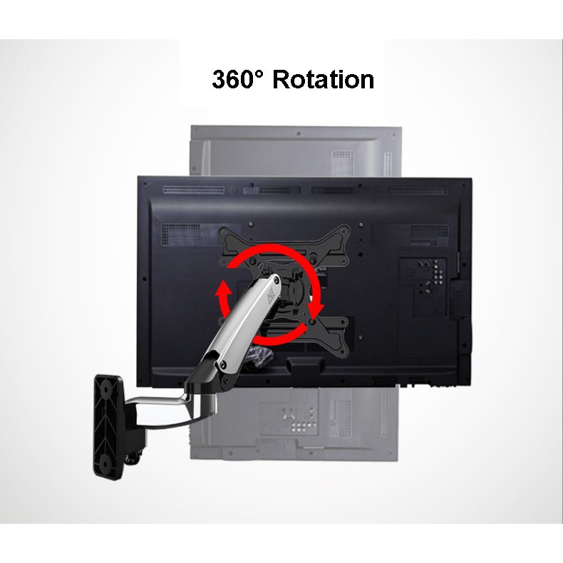 Giá Treo Tivi Góc Xoay Đa Hướng Nhập Khẩu North Bayou F300