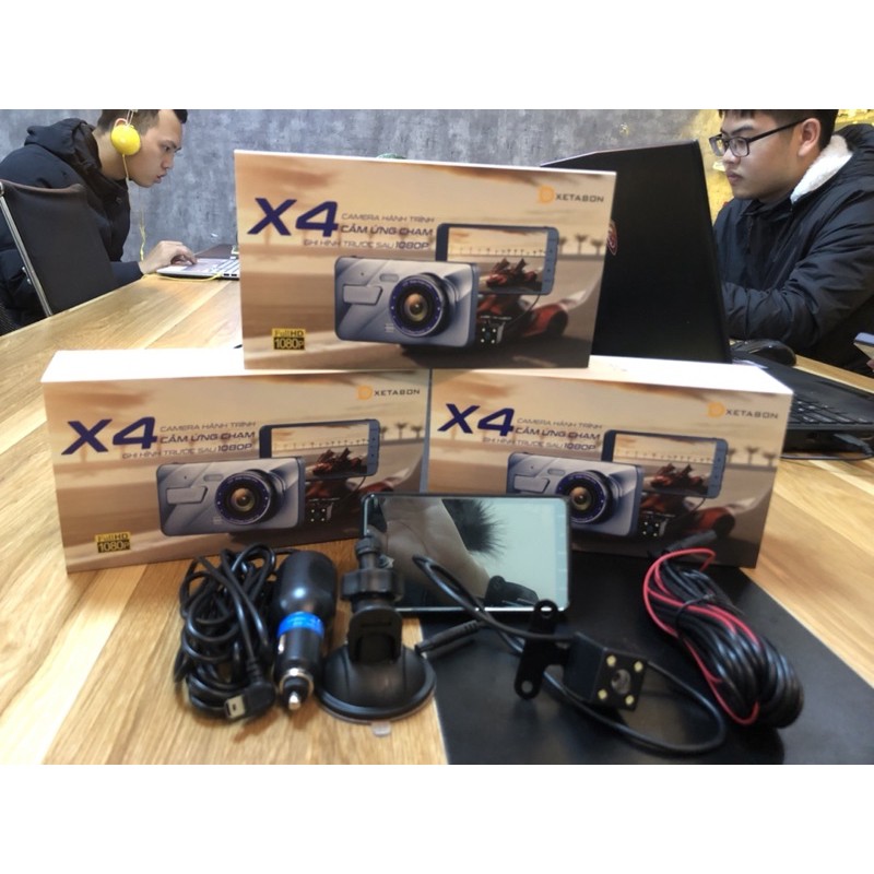 CAMERA hành trình DUAL LENS X4 XETABON | BigBuy360 - bigbuy360.vn