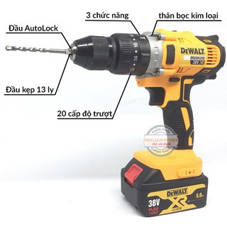 MÁY KHOAN DEWALT DCD777