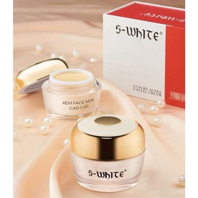 Kem Face Mụn Cao Cấp Swhite