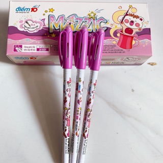 Bút gel xoá được TP-GelE01 mực xanh-tím