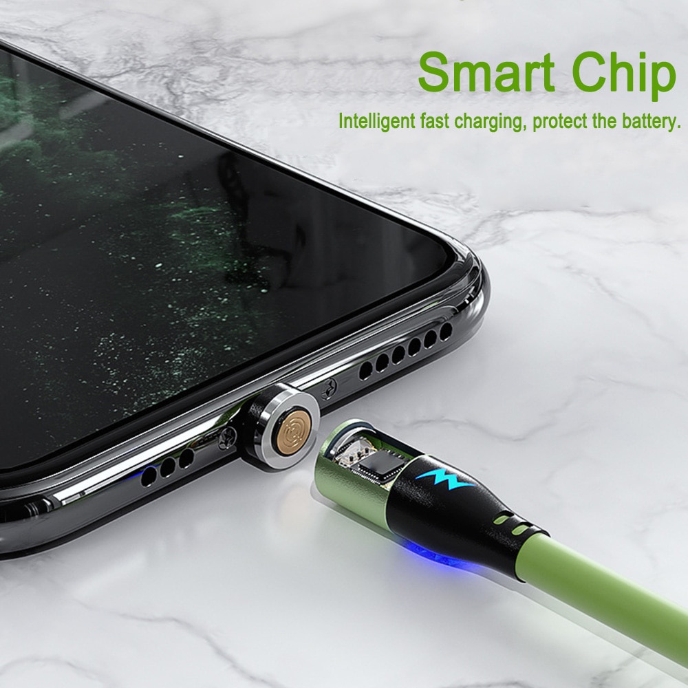 Dây Cáp Sạc usb Nam Châm qc 3.0 Cho Điện Thoại android