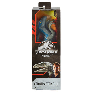 Đồ Chơi Mô Hình JURASSIC WOLRD MATTEL Khủng Long Ăn Thịt Velociraptor Blue FNY41/FMY87