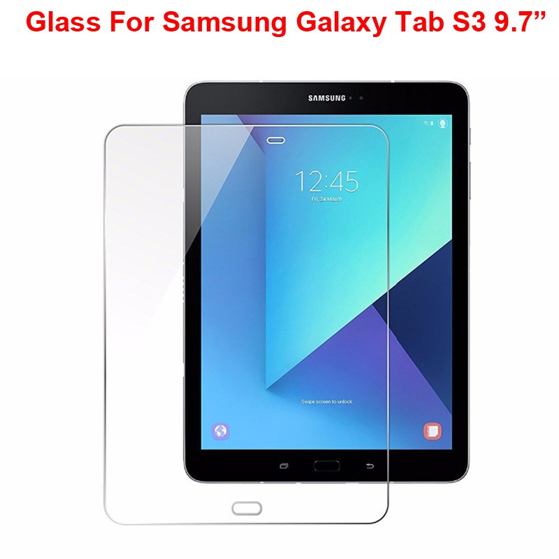 Kính cường lực bảo vệ màn hình Samsung Galaxy Tab S3 9.7 SM-T820 T825 Tab Kính cường lực TabS3 9.7 "