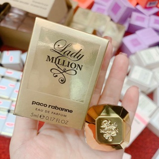 Nước hoa LADY MILLION PACO RABBANE 5ml