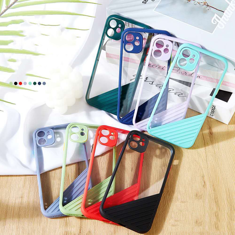 Ốp Điện Thoại Trong Suốt Chống Trầy Cho Samsung Galaxy S10 Note 10 Lite M31 A21S A31 A81 A91 M60S M80S M21 M30S
