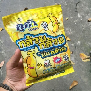 Kẹo chuối thái lan cougar