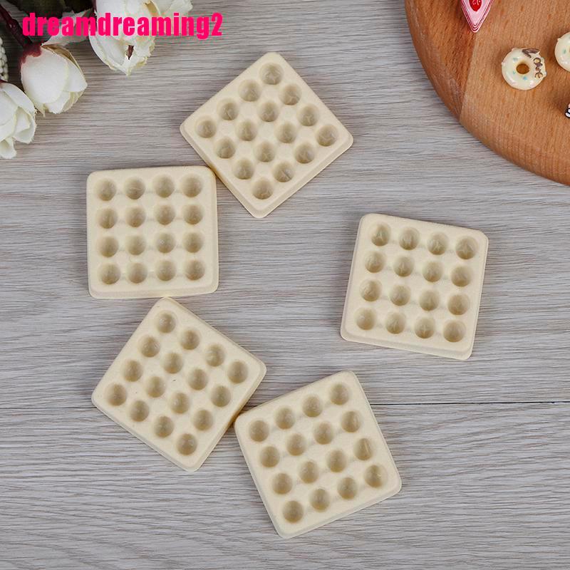 Bộ 5 Khay Trứng mini Trang Trí Nhà Búp Bê Xinh Xắn