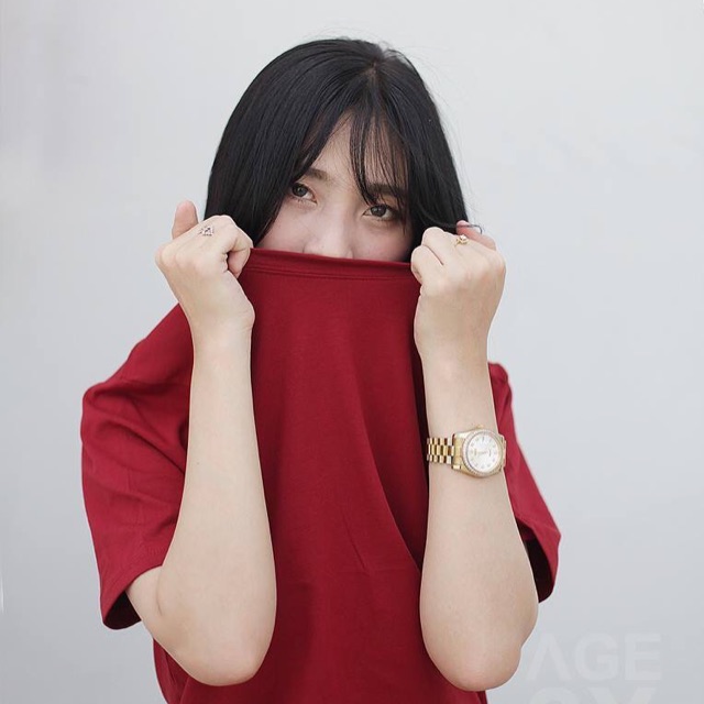 Combo 5 áo thun trơn AGE2X #375KD