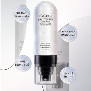Xịt khóa lớp trang điểm lâu trôi giữ ẩm EXGYAN Beautecret Silver River