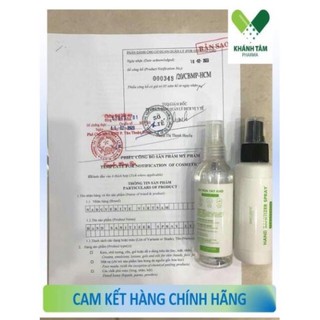 XỊT RỬA TAY KHÔ SÁT KHUẨN (100ML)