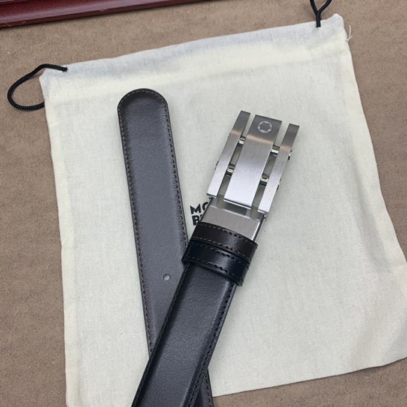Thắt lưng, dây lưng da nam cao cấp Montblanc