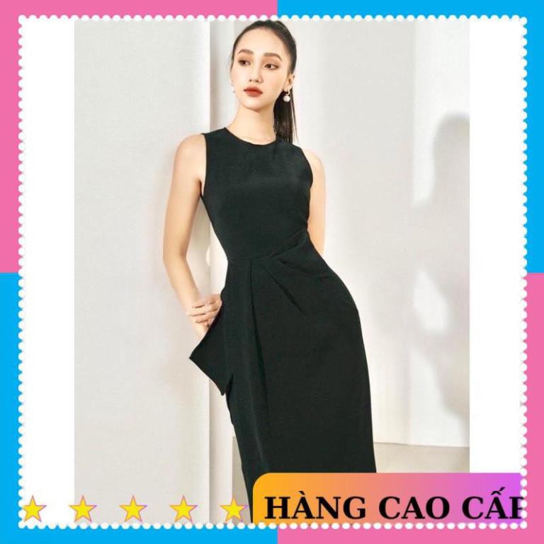 [SẢN PHẨM CHẤT LƯỢNG] Đầm sang trọng đầm dự tiệc nơ eo dáng suông vạt chéo tuyết mưa đi chơi công sở - MN72 | BigBuy360 - bigbuy360.vn