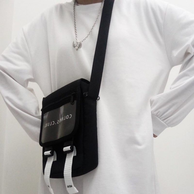 XPstore Túi Đeo Chéo NEVA DIE unisex