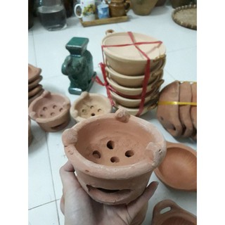Lò đất nung siêu nhỏ 12cm