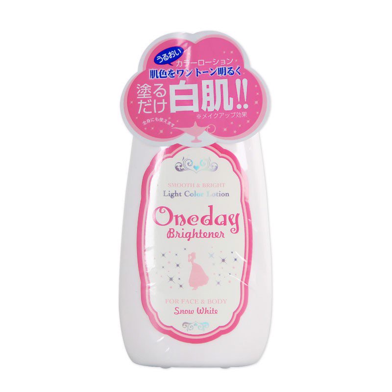 Kem nâng tone da toàn thân Oneday Brightener Lotion Nhật Bản -one day nhật bản