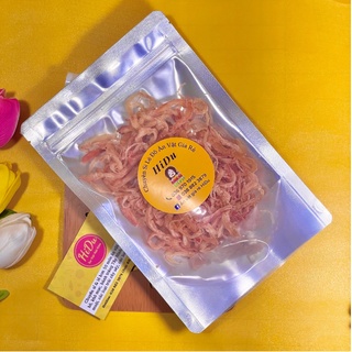 Mực hấp nước dừa 100gr Ăn vặt DUNI thơm ngon chất lượng