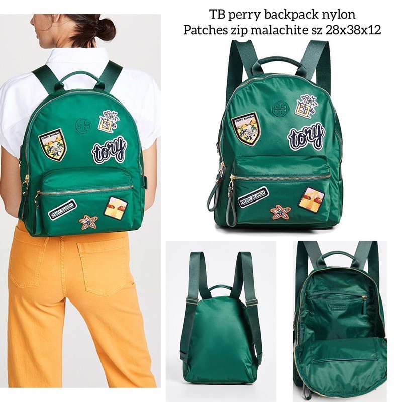 TNS - Balo form vuông unisex cực phẩm hottrend có ngăn laptop Torie Perry sticker backpack-chất siêu bền-đen và navy